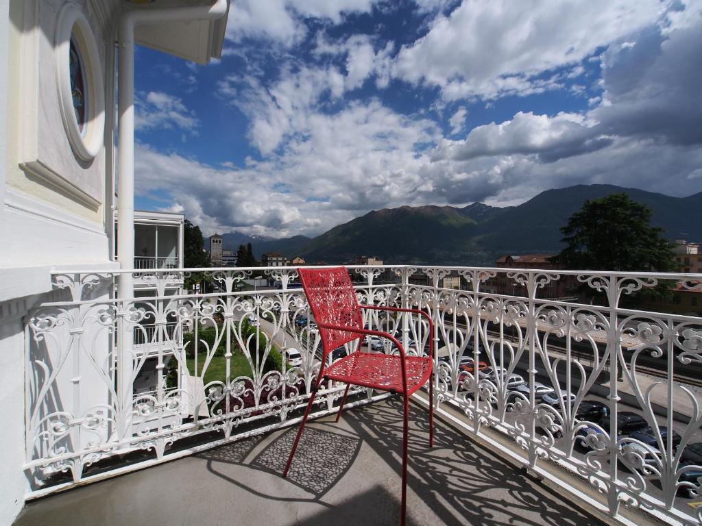 Hotel Rio Garni Muralto Exterior foto
